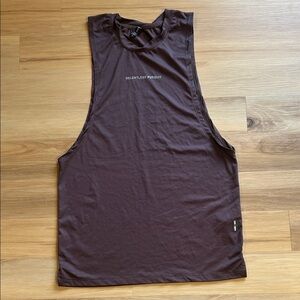 ASRV Men's Sleeveless Training Tank in Purple